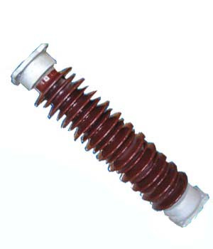 High Voltage Porcelain|Silicone Rubber Insulator